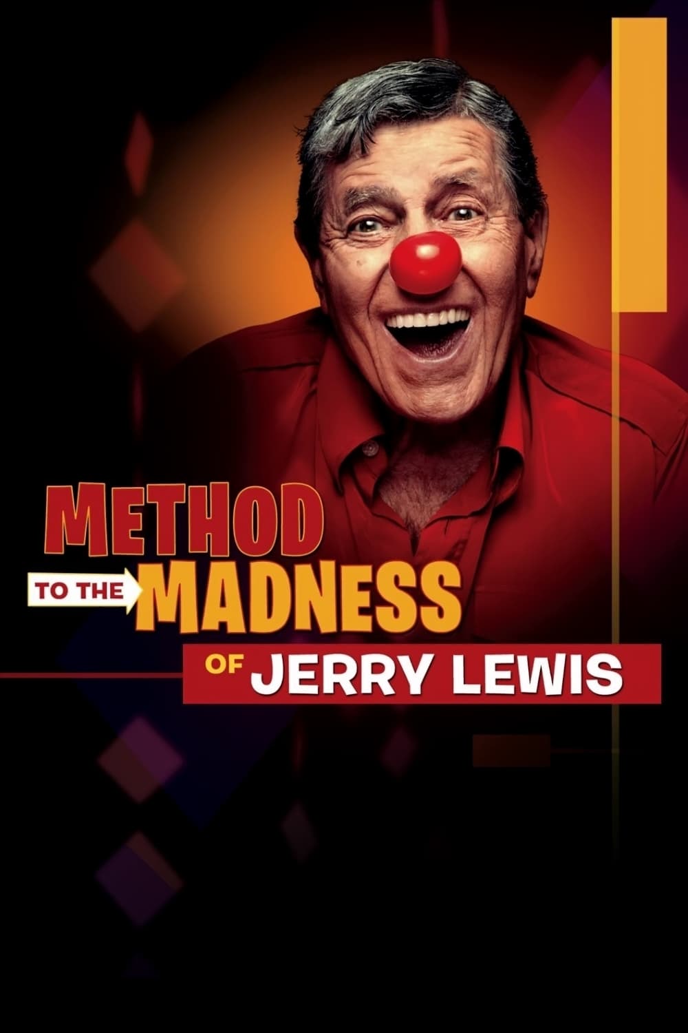 Постер Method to the Madness of Jerry Lewis
